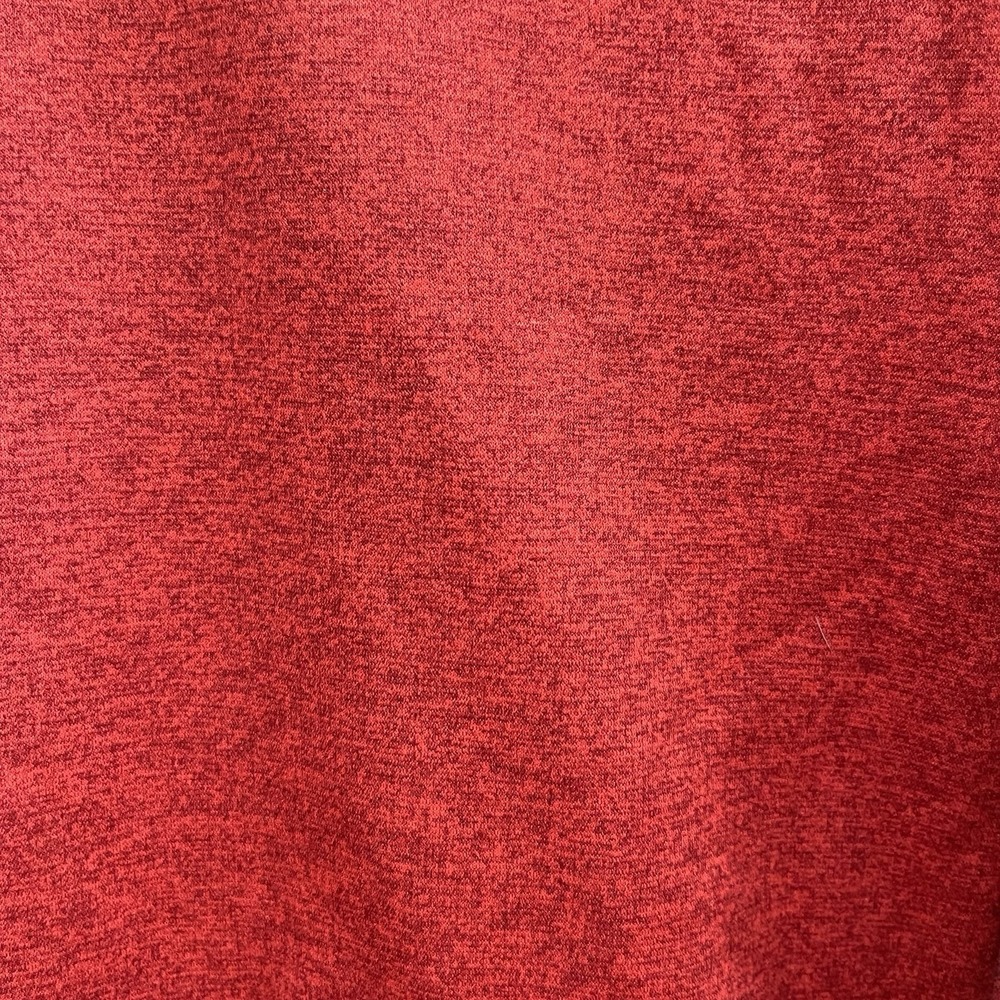 Nike Men's Therma-FIT Pullover Fitness Hoodie Red Heather DQ4834-677 Sz S - Picture 6 of 9